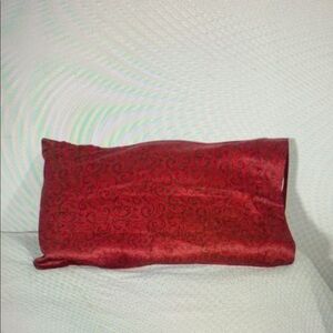 Elegant Red Clutch